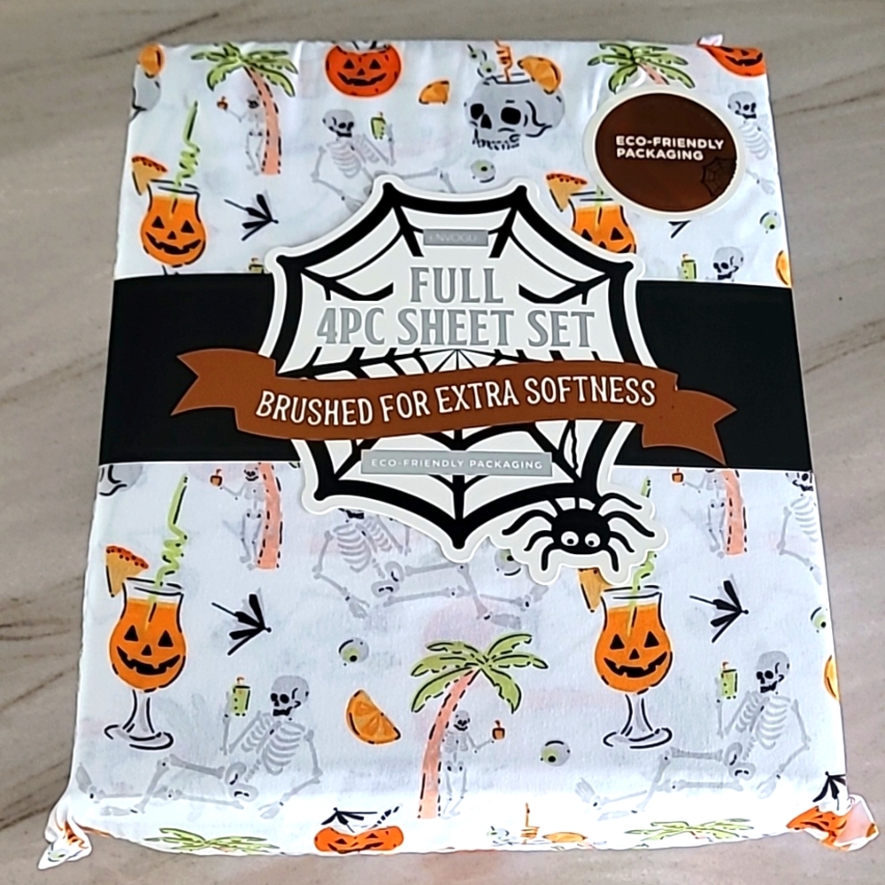Envogue Halloween Print Full Sheet Set